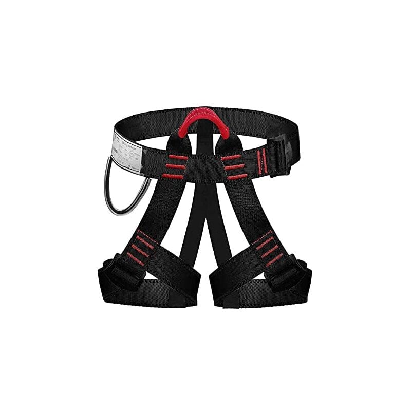 Harnais d'escalade, Baudrier Escalade Harnais,Guide Harnais,Ceintures de sécurité pour Alpinisme Haut Niveau Rescue Spéléologie Escalade Rappel Equip