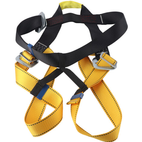 Harnais d'escalade extérieur avec ceinture de sécurité pour alpinisme spéléologie