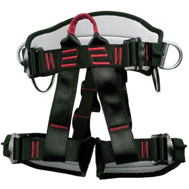 Tonchean - Harnais d'escalade, garniture de harnais pour travail aérien, harnais d'escalade, chantier de Construction, escalade électrique