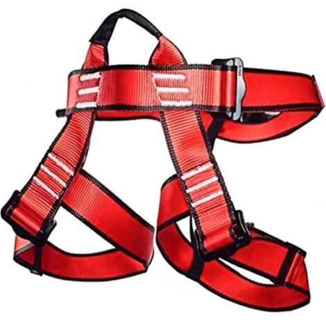 Harnais d'escalade pour Femme, Homme, Enfant pour Alpinisme, Escalade, Rappel