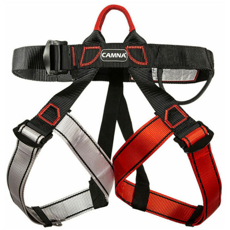 Harnais d'escalade pour hommes, femmes et enfants, pour l'alpinisme, les pompiers et d'autres activités en hauteur. Largeight