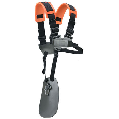 Harnais double pour débroussailleuse thermique, harnais professionnel NAC STIHL DEMON