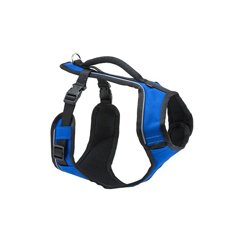 Easysport harnais pour chien bleu taille petit - Petsafe