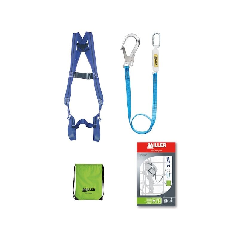 Kit antichute ECHAFAUDAGE TITAN™ - taille unique - 2 m - MILLER