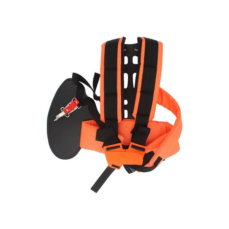 Harnais Effort Réglable Confortable, Pratique Confort Pour Débroussailleuse Tondeuse à Gazon Universal Machine De Jardin Accessoire