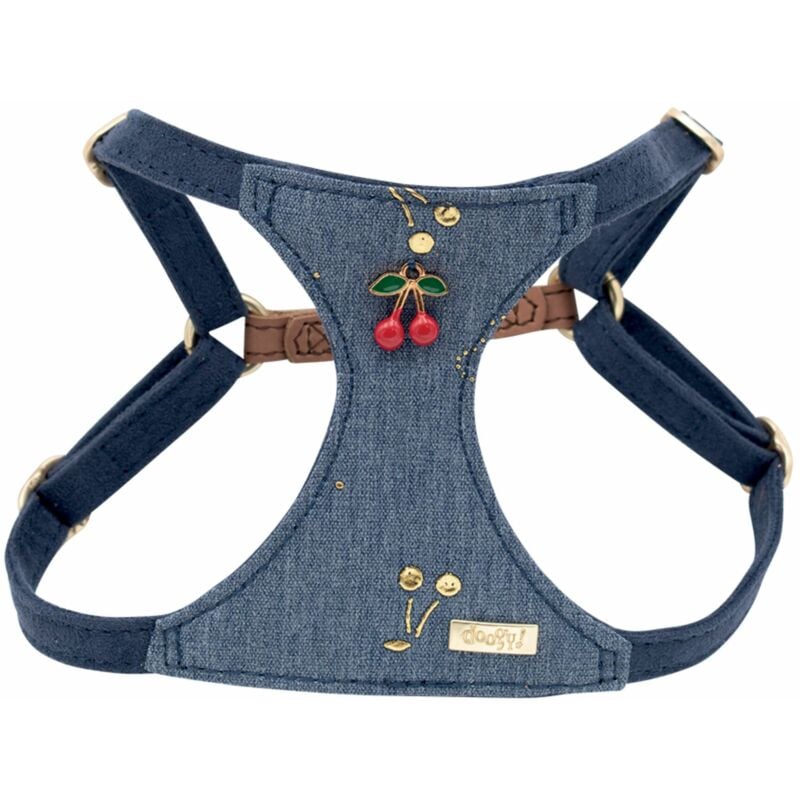 Harnais en denim - xs