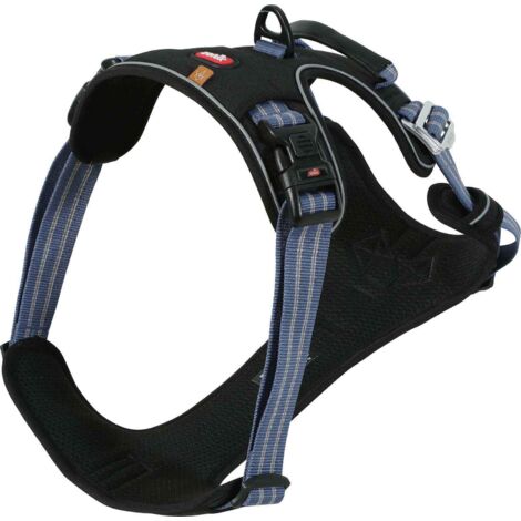 Harnais en tissu respirant bleu Bivouak XS
