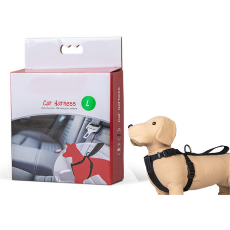 Ceinture de sécurité Dogsto pour chien