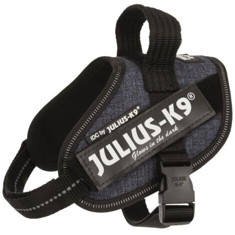 Harnais idc®power XS/mini-mini: 40-53 cm/22 mm, bleu jean