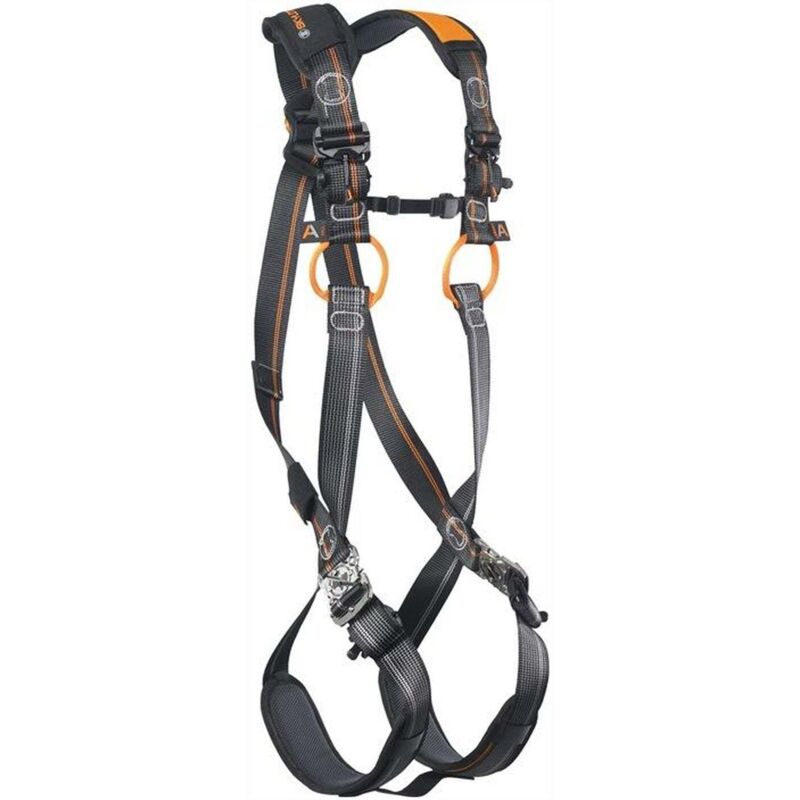 SKYLOTEC Harnais Ignite Ion EN361:2002 noir/orange/anthracite p. taille M/XXL 