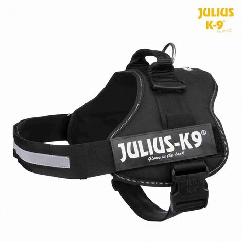 Harnais Julius K9 Power Noir - Taille 3