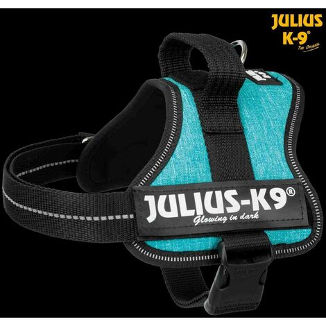 Julius-K9 - Harnais Mini de 51-67cm pour Chien - Anthracite