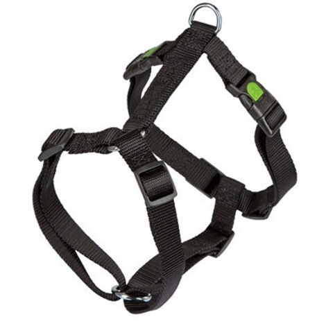 Harnais noir - X Tour de cou 40-57 cm