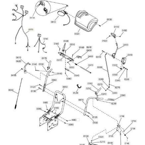 HARNAIS ORIGINAL STIGA - 1812-2630-01