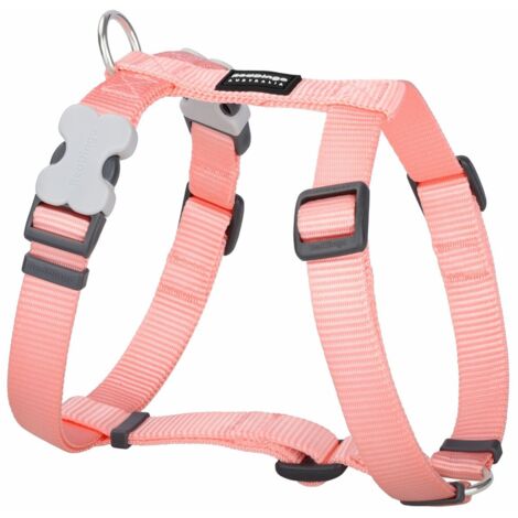 Harnais Pastel Red Dingo : Orange - Taille : 30 à 44 cm