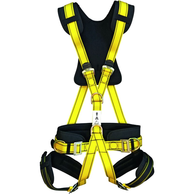 Harnais points dorsal+sternal latéral +ceinture en361 en358 en813 Levac 3800G