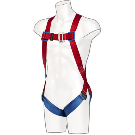 Harnais Portwest 1 point  couleur : Rouge taille  - PORTWEST