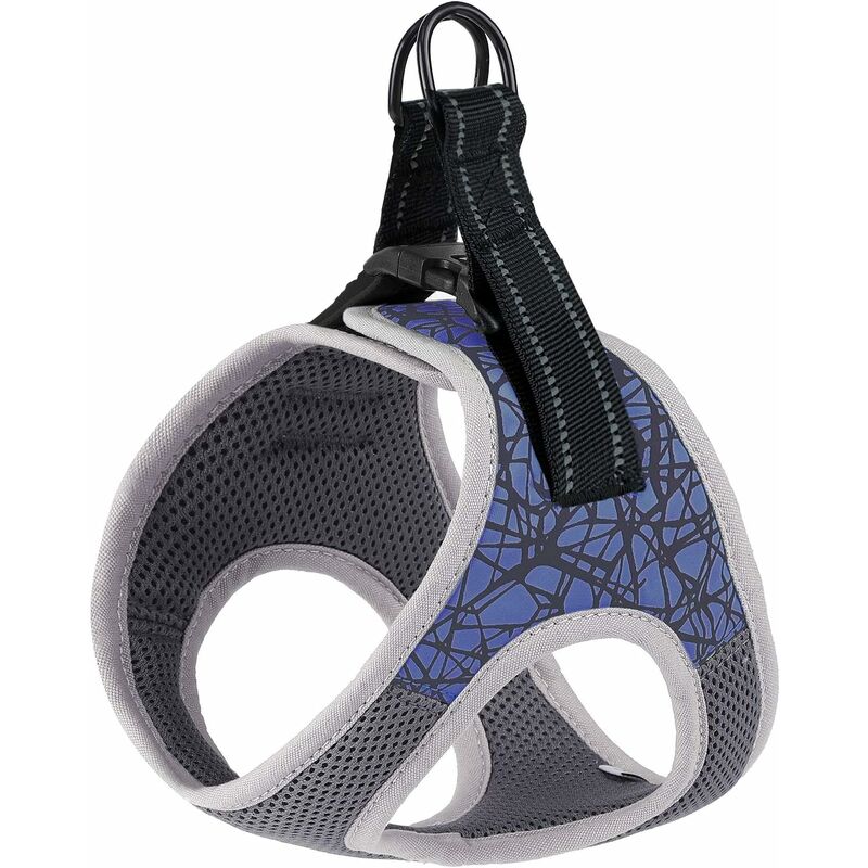 Fei Yu - Harnais pour animaux de compagnie (bleu, xl)