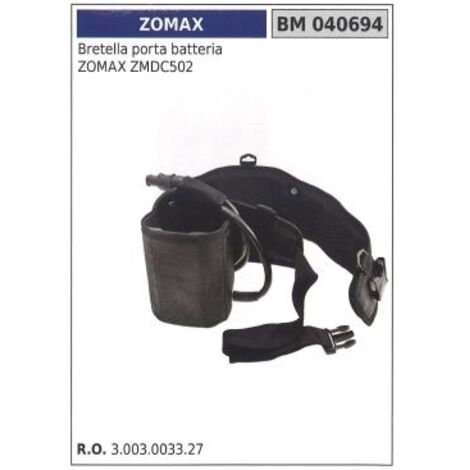 Harnais pour batterie ZOMAX ZMDC502