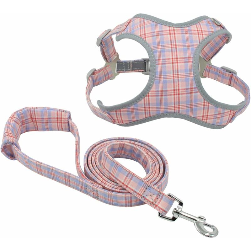 Harnais pour chat (XS Rose)-Fei Yu