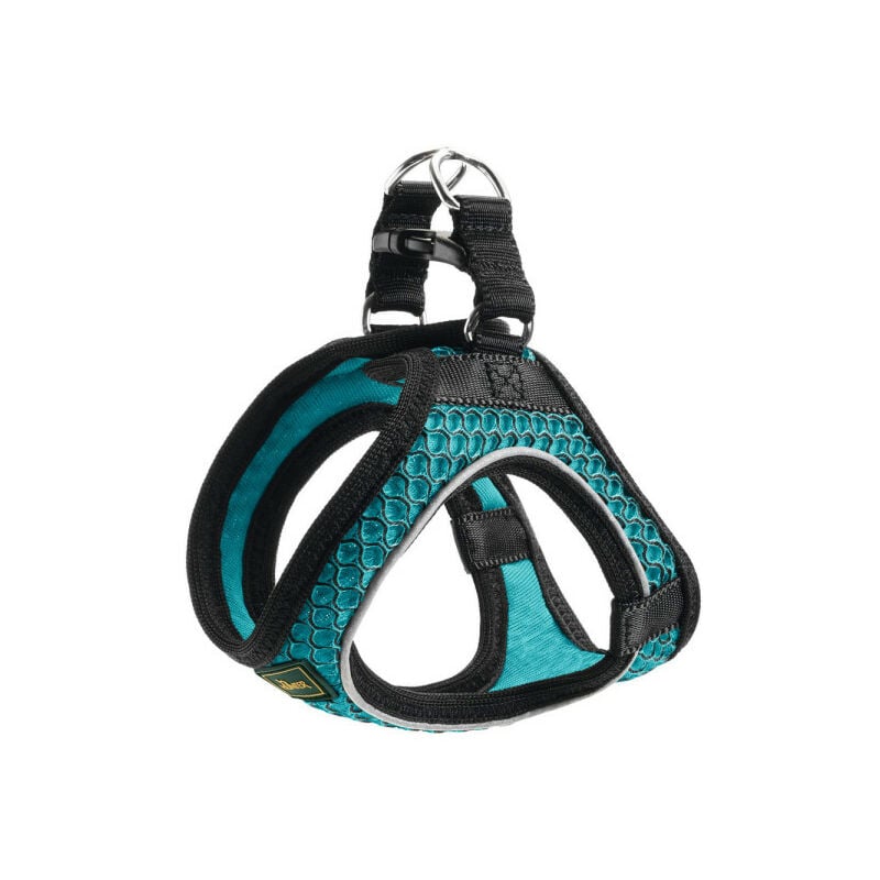 Harnais pour Chien Hunter Hilo Comfort 55-60 cm Taille m Turquoise