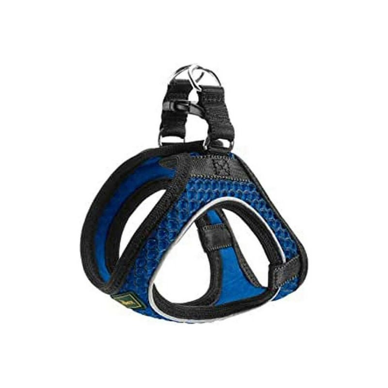 Hunter - Harnais pour Chien Hilo-Comfort m Bleu (55-60 cm)