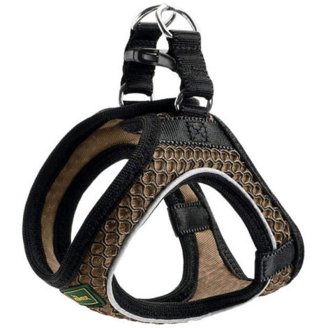Harnais pour Chien Hunter Hilo-Comfort Marron Taille S/M (48-55 cm)