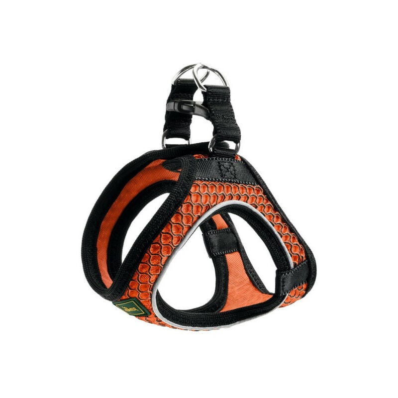 Hunter - Harnais pour Chien Hilo-Comfort xs-s Orange (37-42 cm)