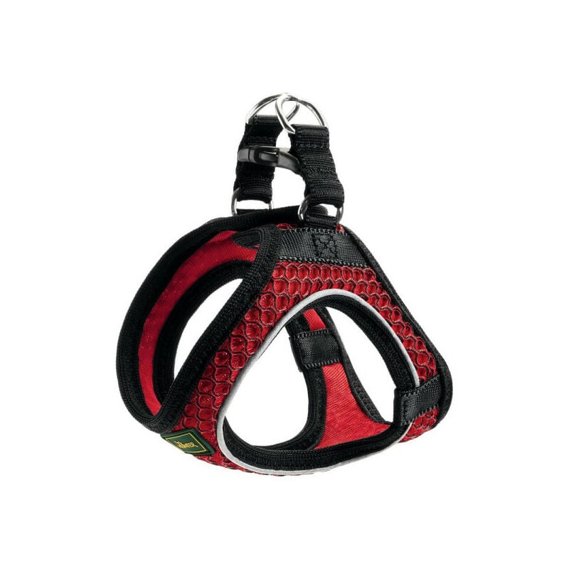 Hunter - Harnais pour Chien Hilo-Comfort xs-s Rouge (37-42 cm)