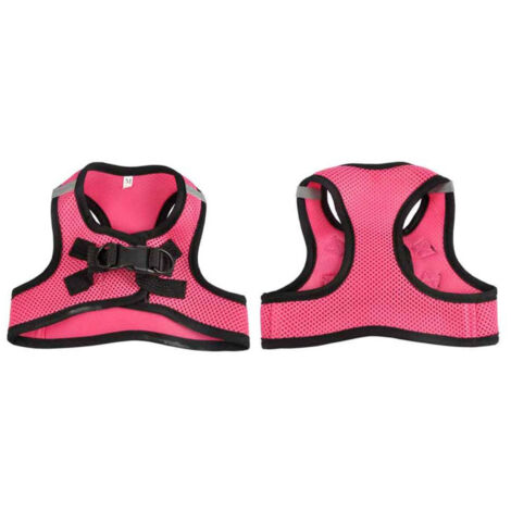 Harnais pour Chien "Mesh" 26-38cm Rose