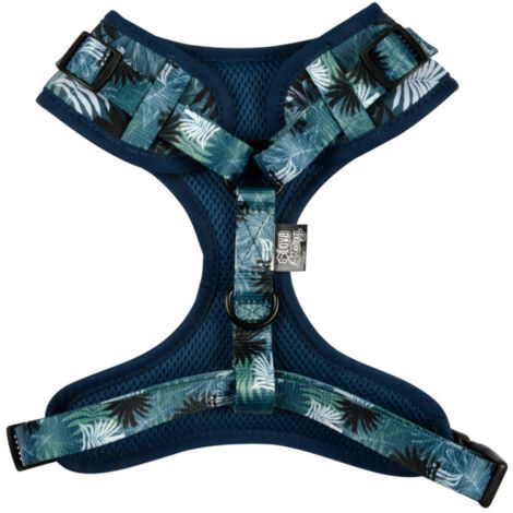 Harnais pour Chien Réglable "Eden" 54cm Bleu