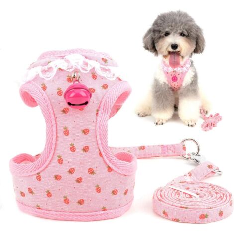 Harnais pour Chien (Rose L)-Fei Yu