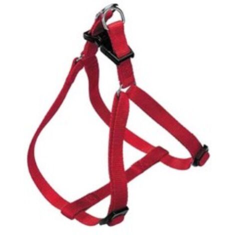harnais pour chiens Easy P large laisse rouge rouge pour chien
