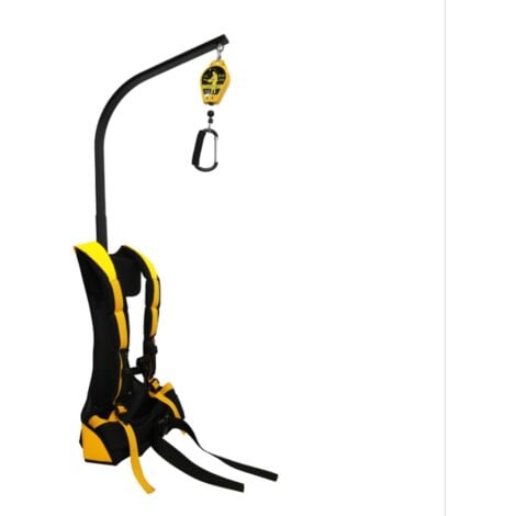 Harnais pour débroussailleuse GARLAND ARM 450-V23 - Coloris - Jaune