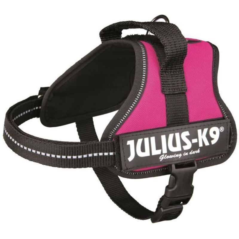 JULIUS-K9 Trixie ® Powergeschirr® Baby 1–Mini fuchsia XS