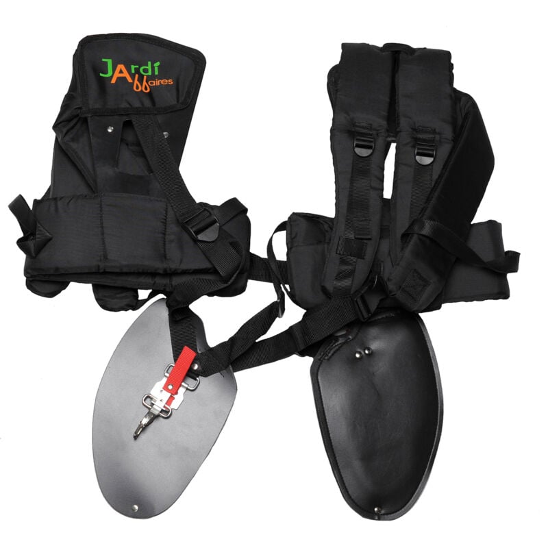 Harnais professionnel Jardiaffaires pour débroussailleuse grand confort