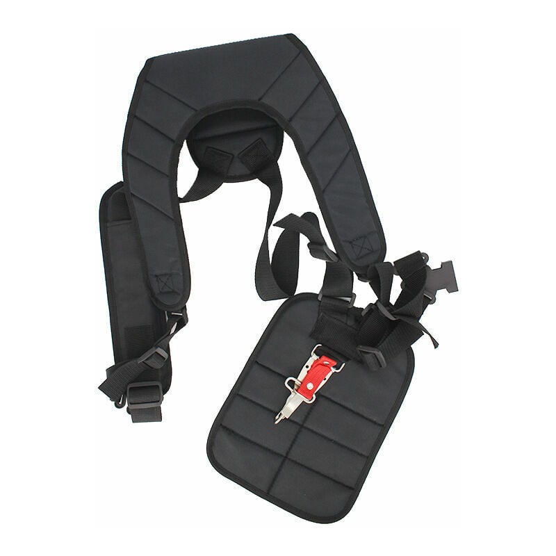 Harnais professionnel pour débroussailleuse bretelles rembourrées