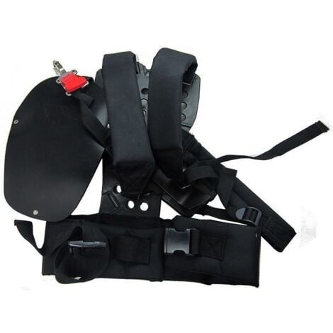 DUNSCH Harnais professionnel pour débroussailleuse bretelles rembourrées