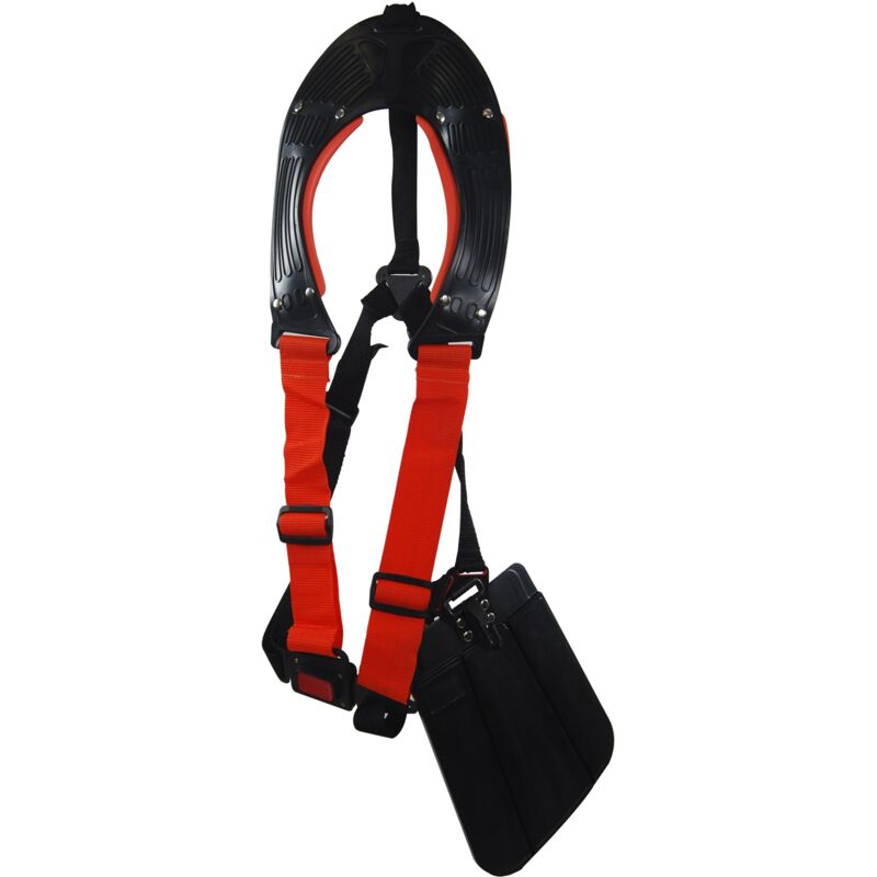 Harnais professionnel spéciale gaucher pour débroussailleuse