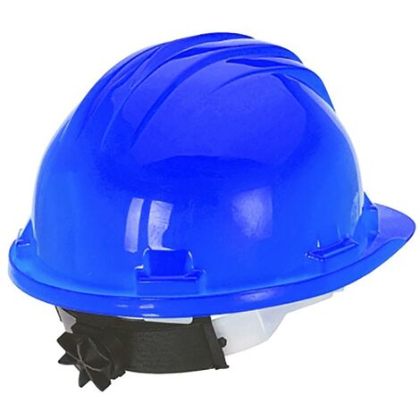  Harnais réglable pour casque de travail Harnais de tête bleu Climax 5-Rg