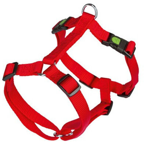 Harnais rouge - X Tour de cou 40-57 cm