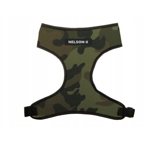 HARNAIS SANS PRESSION NELSON-X LÉGER CAMOUFLAGE PROMO - XS