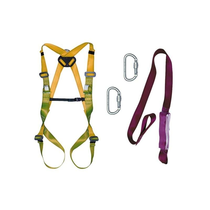 Arnés de seguridad PONSA Ecosafex-7 - talla