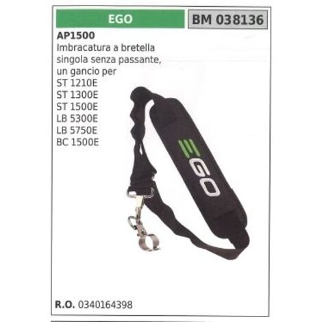 Harnais simple EGO sans boucle ni crochet pour ST 1210E ST1300E