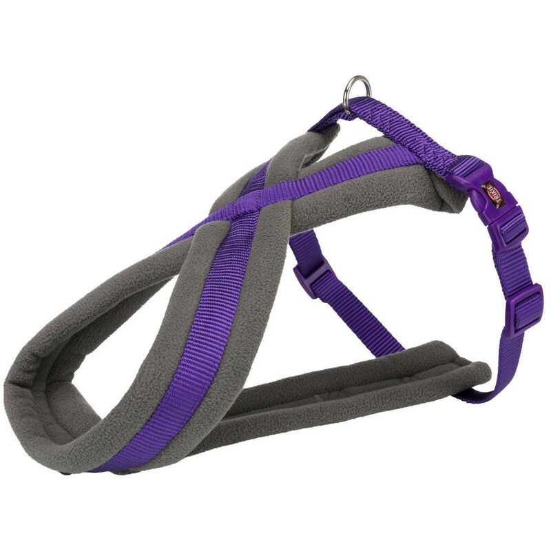harnais touring. taille S. couleur violet. pour chien.