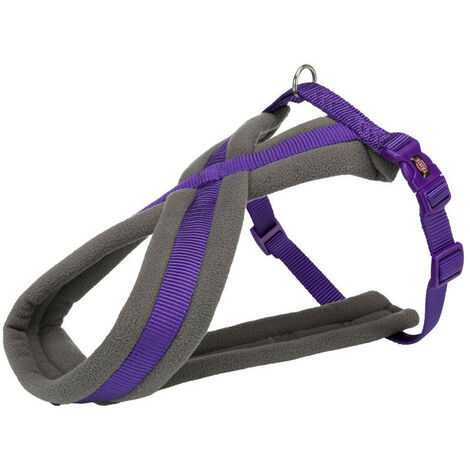 Premium harnais touring - XXS-XS: 26-38 cm/10 mm, violet
