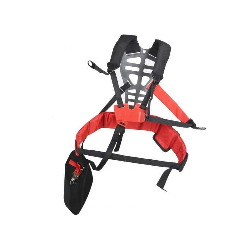 Harnais universel pour débroussailleuse. Tecomec