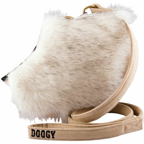 Harnais-veste et laisse Doogy Girly : taille L
