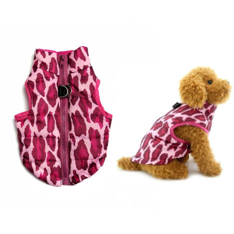 Harness Coat Vest for Small Dogs