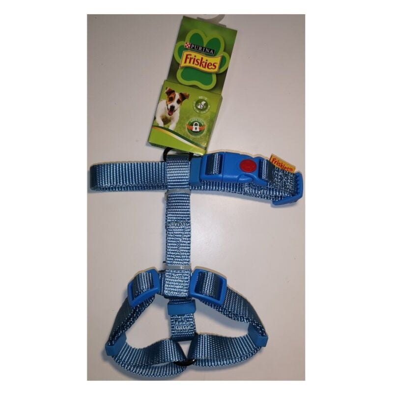 Friskies - Blue nylon harness for dogs - Size xs-s Purina